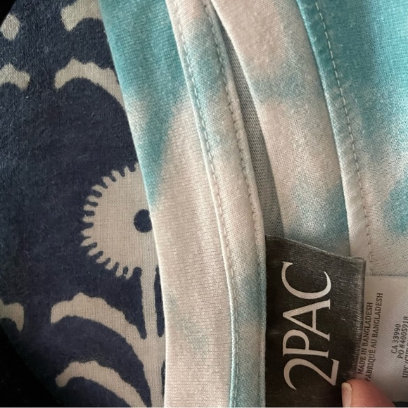 Tupac Cotton Tie-dye Me Against the World Tee - Picture 4 of 5